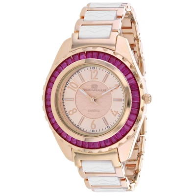 Oceanaut Lucia Rose Gold-tone Dial Ladies Watch Oc0546 In Two Tone  / Gold / Gold Tone / Pink / Rose / Rose Gold / Rose Gold Tone