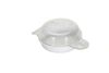 Nordic Ware Microwave Eggs 'n Muffin Breakfast Pan In White