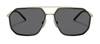 DOLCE & GABBANA Dolce & Gabbana DG G2285 02/81 Navigator Polarized Sunglasses