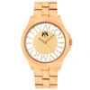 JIVAGO WOMEN'S ROSE GOLD DIAL WATCH