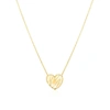 THE LOVERY SCRIBBLE HEART NECKLACE