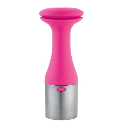 CUISIPRO SCOOP AND STACK PINK ICE CREAM SCOOP CYLINDER SHAPE ICE CREAM