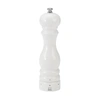 Peugeot Paris U'select 9 Inch White Lacquer Peppermill In White
