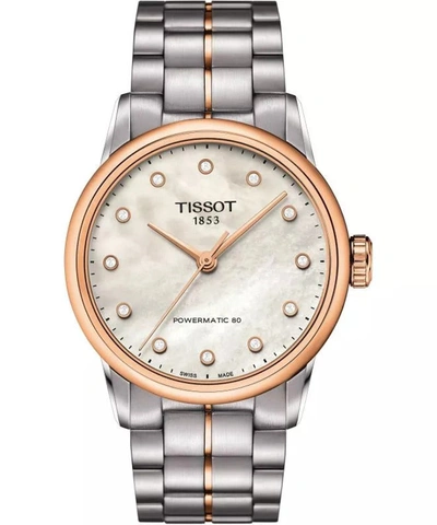Tissot Women's T-classic 33mm Automatic Watch In Gold