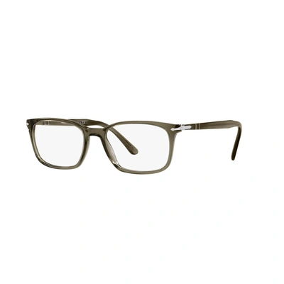 Persol Po 3189v 1103 53mm Unisex Square Eyeglasses 53mm In White