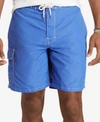 Polo Ralph Lauren Men's Big & Tall Kailua Swim Trunks In Navy