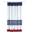 BROOKS BROTHERS Brooks Brothers Nautical Blanket Stripe Shower Curtain