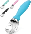 Zulay Kitchen Ice Cream Scooper With Built-in Lid Opener In Blue