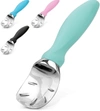 Zulay Kitchen Ice Cream Scooper With Built-in Lid Opener In Beige
