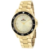 SEAPRO WOMEN'S GOLD DIAL WATCH