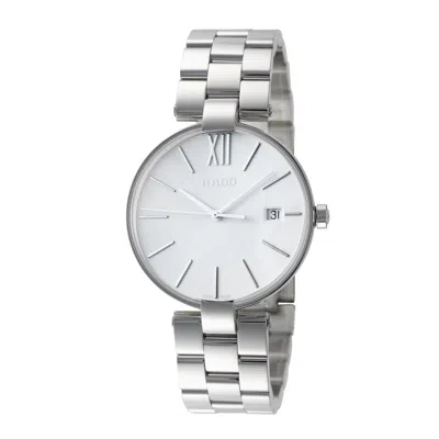 Rado Women's Coupole 35mm Quartz Watch In Silver