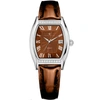 Christian Van Sant Gemma Quartz Brown Dial Ladies Watch Cv2444 In Brown