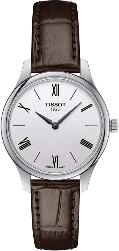 Tissot Women's T-classic 31mm Quartz Watch In Silver