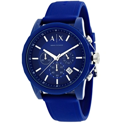 Armani Exchange Active Blue Dial Mens Watch Ax1327
