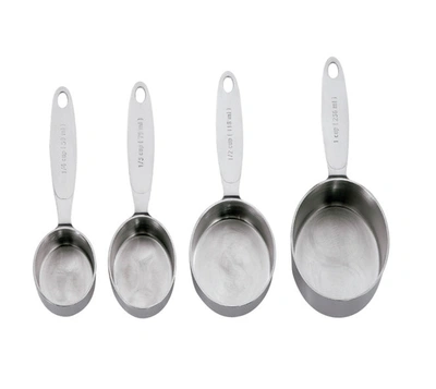 CUISIPRO STAINLESS STEEL MEASURING CUP SET, 4 PIECE