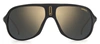 Carrera Safari65 Jo 0003 Rectangle Sunglasses In Beige