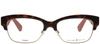 Kate Spade Shantal Square Eyeglasses In White