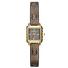 Diesel Women's Grey Dial Watch In Brown