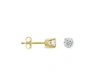 Diana M. Fine Jewelry 14k 0.50 Ct. Tw. Diamond Earrings In White