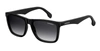 Carrera Ca5041 Men's Rectangle Sunglasses In Black
