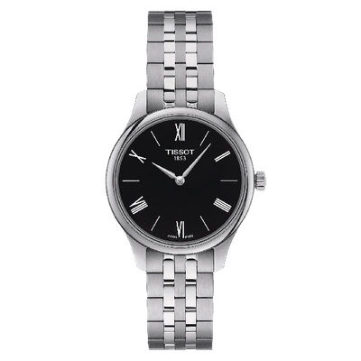 Tissot Women's Tradition 31mm Quartz Watch In Silver