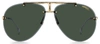 Carrera Green Pilot Unisex Sunglasses Glory 0900/qt 58 In Green