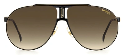 Carrera Panamerika65 Ha 02m2 Aviator Sunglasses In Green