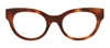 Gucci Gg0209o 002 Cat Eye Eyeglasses In White