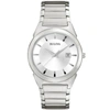 Bulova Men's Classic Silver Dial Watch In White