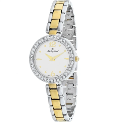 Mathey-tissot Women's White Dial Watch