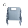 Melie Bianco Jamie Sky Recycled Vegan Crossbody Bag In Blue