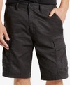 Levi's Men's Big And Tall Loose Fit 9.5" Carrier Cargo Shorts In Graphite