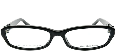 Marc By Marc Jacobs Mmj 542 Rectangle Eyeglasses In Clear