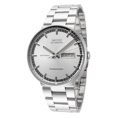 Mido Men's 40mm Automatic Watch In Silver
