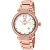 Jivago Bijoux Mother Of Pearl Dial Ladies Watch Jv2218 In Pink