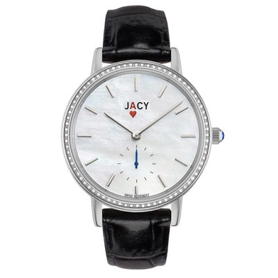 Jacy Women's Ace 35mm Quartz Watch In Silver