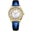 Christian Van Sant Women's Luna Mother Of Pearl Dial Watch In Blue