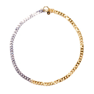Joey Baby Sake Necklace In Gold