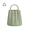 MELIE BIANCO LILY MINT RECYCLED VEGAN TOP HANDLE BAG