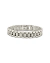 STERLING FOREVER COMMENTSOLD THIN WATCH BAND CHAIN BRACELET