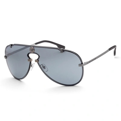 Versace Men's Fashion 43mm Sunglasses In Grey