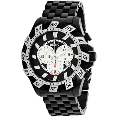 Roberto Bianci Valentino Chronograph Quartz Black Dial Mens Watch Rb70603