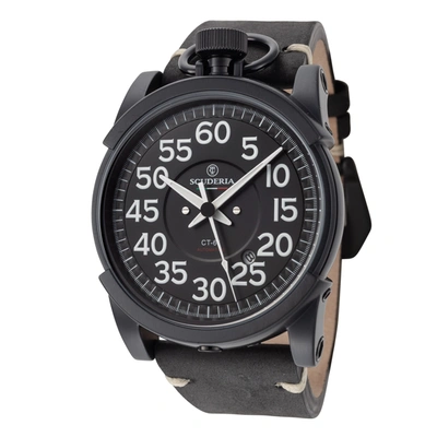 Ct Scuderia Men's Corsa Automatico 44mm Automatic Watch In Black