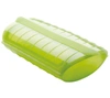 Lekue 3-4 Person Steam Case With Draining Tray In Green