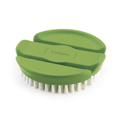 Cuisipro Vegetable Brush, Green