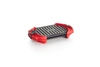 Lekue Microwave Grill, Sandwich Maker, Panini Press, 10 In X 5.7 In In, Red In Red