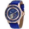 Christian Van Sant Men's Blue Dial Watch In Blue