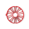 Cuisipro Silicone Dual Trivet, Red In Red