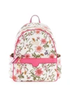 Guess Factory Kimball Floral Backpack In Multi