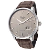 Glashutte Men's Senator Excellence Panorama 42mm Automatic Watch In Silver
